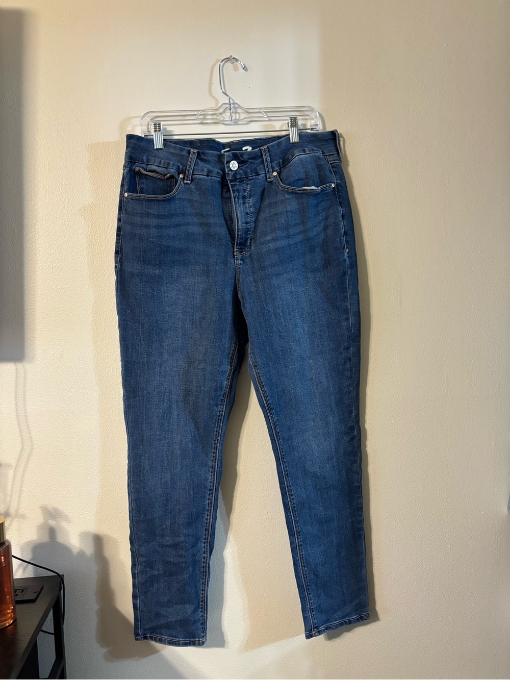 Seven7 Women's Indigo Stretch Skinny Jeans